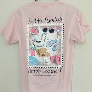 Pink “Summer Essentials” T-Shirt